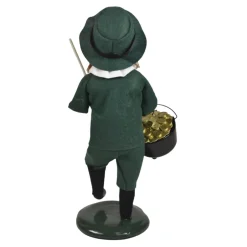 Byers' Choice - Leprechaun with Gold Caroler<Byers Choice Discount