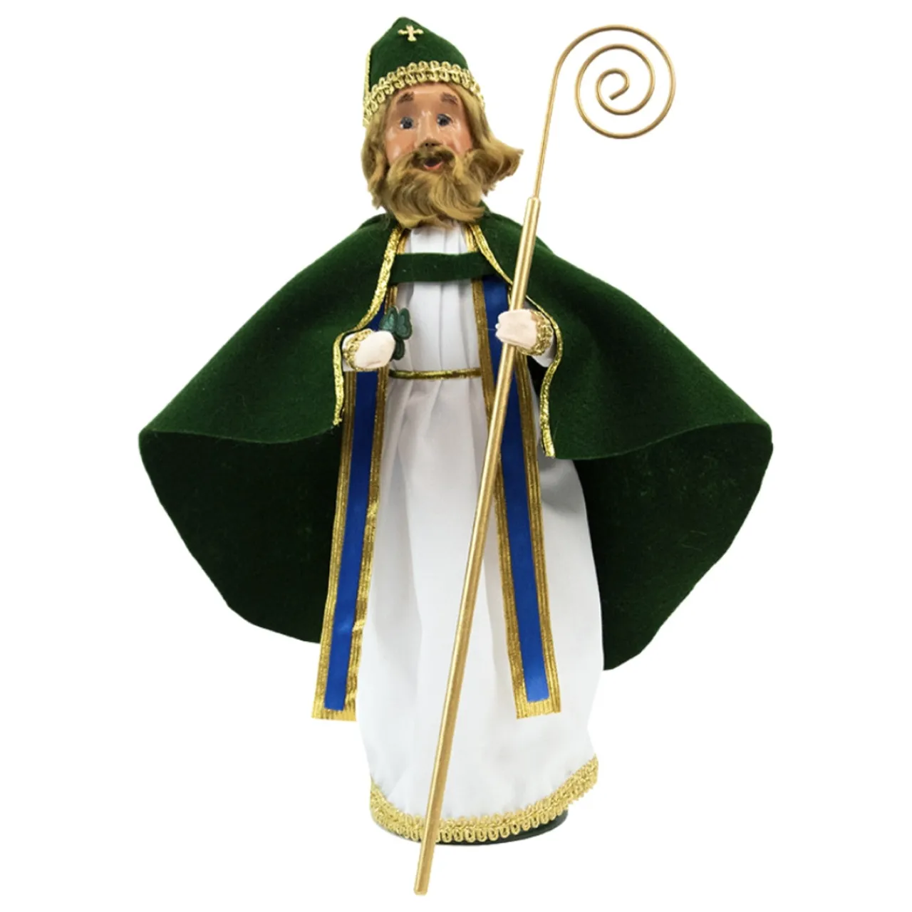 Byers' Choice - St. Patrick Caroler<Byers Choice Outlet
