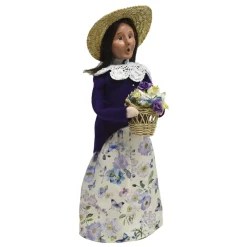 Byers' Choice - Woman with Flowers Caroler<Byers Choice Best