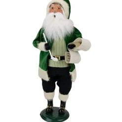 Byers' Choice Irish Santa Caroler<Byers Choice Discount
