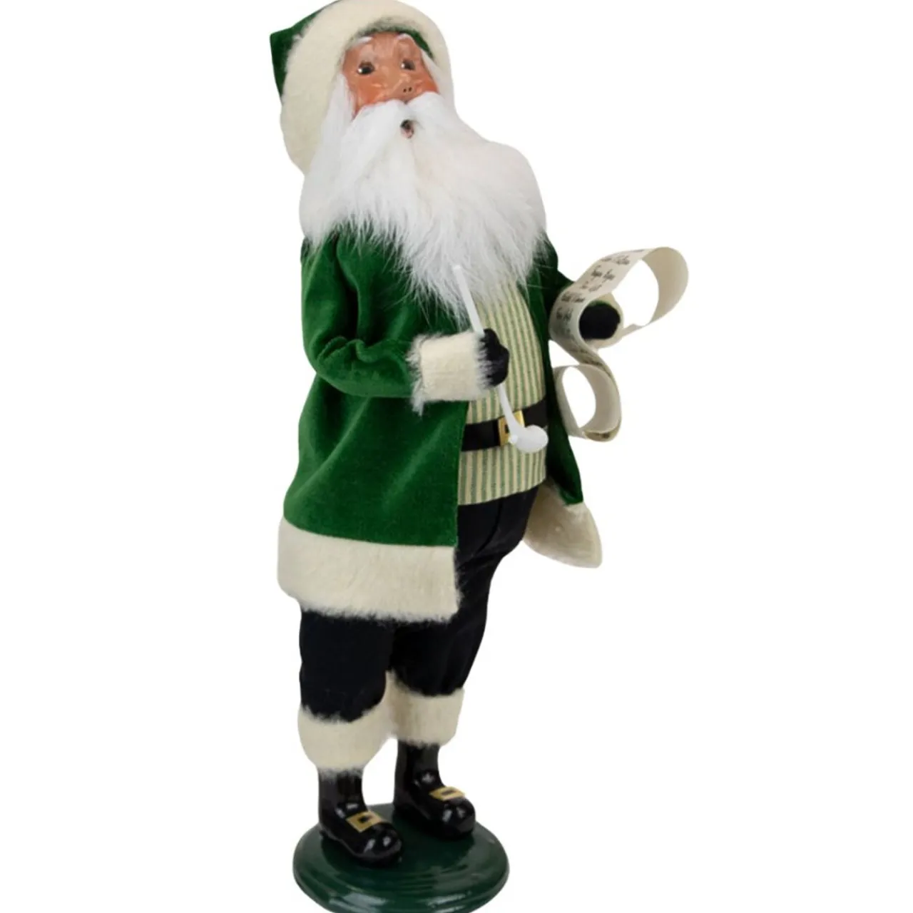 Byers' Choice Irish Santa Caroler<Byers Choice Discount
