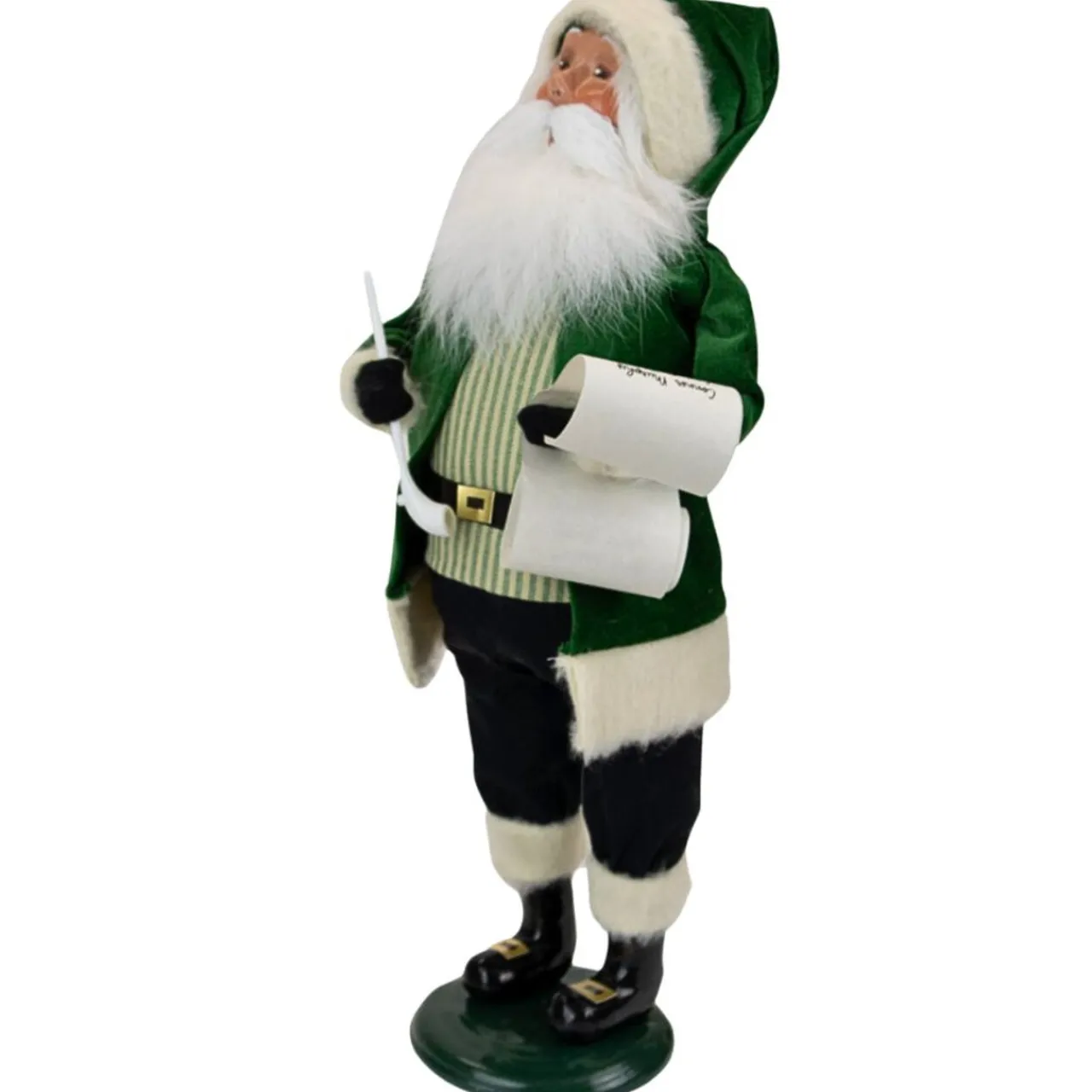 Byers' Choice Irish Santa Caroler<Byers Choice Discount