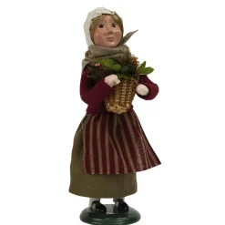 Byers' Choice Pilgrim Girl Caroler<Byers Choice Hot