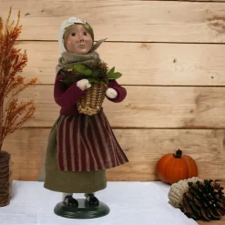 Byers' Choice Pilgrim Girl Caroler<Byers Choice Hot