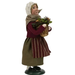 Byers' Choice Pilgrim Girl Caroler<Byers Choice Hot