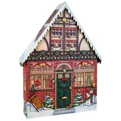 Byers' Choice Solid Wooden Christmas House Advent Calendar<Byers Choice Sale