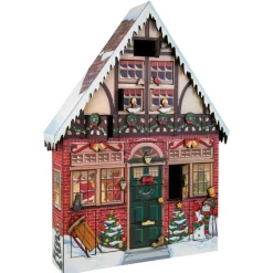 Byers' Choice Solid Wooden Christmas House Advent Calendar<Byers Choice Sale