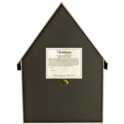 Byers' Choice Solid Wooden Christmas House Advent Calendar<Byers Choice Sale