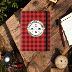 Camping Log Book< Sale