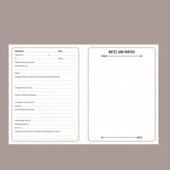 Camping Log Book< Sale