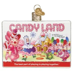 Candy Land Game Ornament - The Christmas Loft<Old World Glass Online