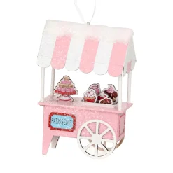 Cardboard French Dessert Cart Ornament< Outlet