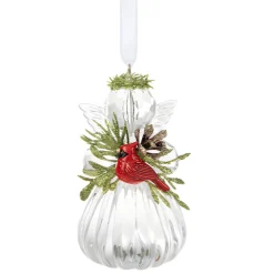 Cardinal Angel Christmas Ornament< Online