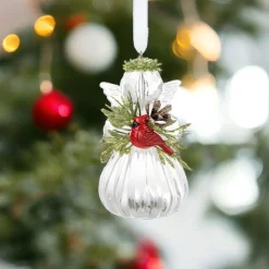 Cardinal Angel Christmas Ornament< Online
