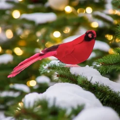 Cardinal Clip Ornament< Best