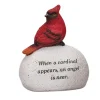 Cardinal on Stone - Appears< Clearance