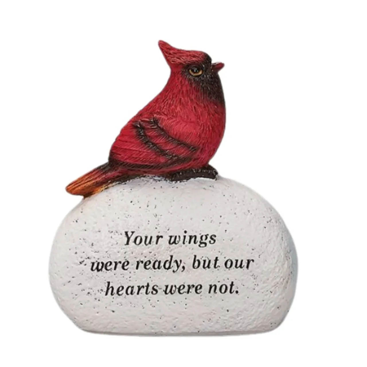 Cardinal on Stone - Wings Were Ready< Fashion