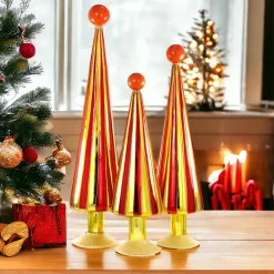 Carnival Trees - Orange Set of 3<Cody Foster & Co. Hot