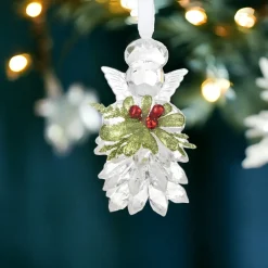 Cascade Skirt Angel Ornament< Online