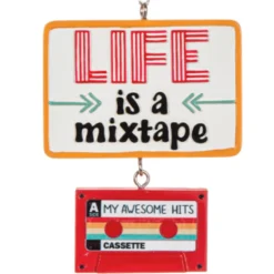Cassette Ornament< Best