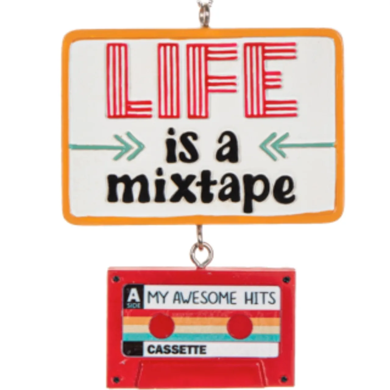 Cassette Ornament< Best