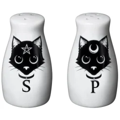 Cats Salt &amp; Pepper Set< Outlet