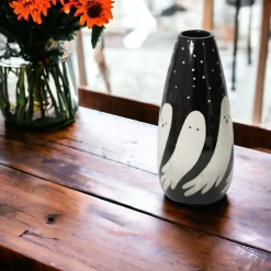 Ceramic Ghost Vase< New
