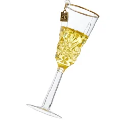 Champagne Wishes Ornament< Best