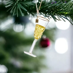 Champagne Wishes Ornament< Best