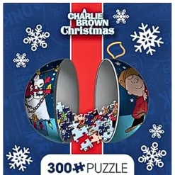 Charlie Brown Christmas Puzzle 300PC< Outlet