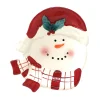 Cheerful Snowman Dolomite Candy Dish< Sale