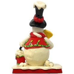 Cheerful Snowman Polymer Clay Holder< Outlet