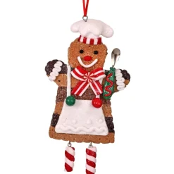 Chef Gingerbread Man Ornament | The Christmas Loft< Online