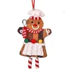 Chef Gingerbread Woman Ornament | The Christmas Loft< Clearance