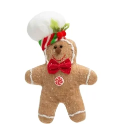 Chef Hat Gingerbread Man Ornament - Holiday Decor< Online