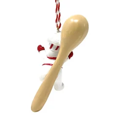 Chef Snowman With Spoon Ornament< Outlet