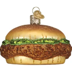 Chicken Sandwich Ornament - The Christmas Loft<Old World Glass Fashion