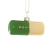 Chill Pill Ornament - Green/White<Cody Foster & Co. Clearance