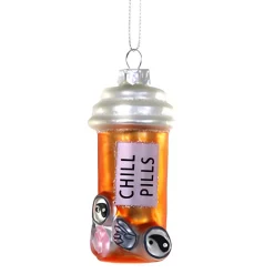 Chill Pills Prescription Bottle Ornament<Cody Foster & Co. Sale