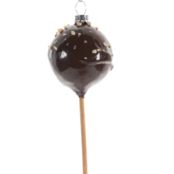 Chocolate Cake Pop Ornament< Fashion