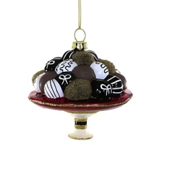 Chocolate Truffles Ornament<Cody Foster & Co. Fashion