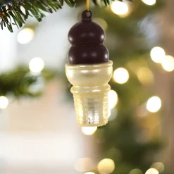 Chocolate-Dipped Cone Ornament<Cody Foster & Co. Sale
