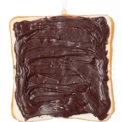 Chocolate Toast Ornament | The Christmas Loft<Kurt Adler New