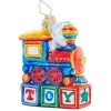 Choo Choo Cheer Gem Ornament<Christopher Radko Sale