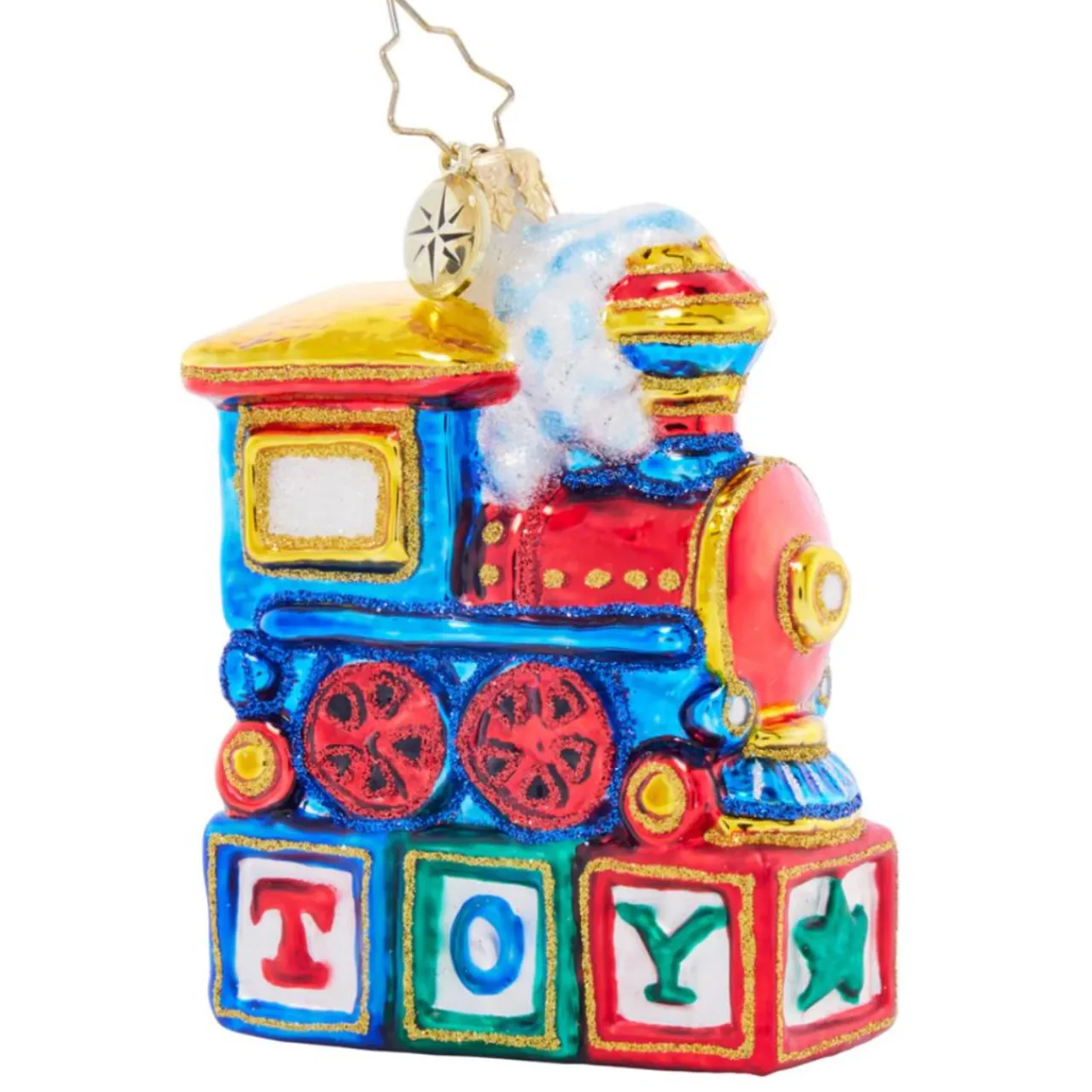Choo Choo Cheer Gem Ornament<Christopher Radko Sale