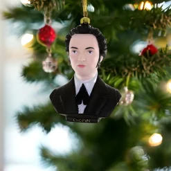 Chopin Composer Bust Ornament<Cody Foster & Co. Best