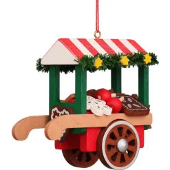 Christian Ulbricht - Gingerbread Cart Ornament | The Christmas Loft<Christian Ulbrihct Best