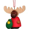 Christian Ulbricht - Moose Santa Ornament | The Christmas Loft<Christian Ulbrihct New