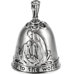 Christmas Nativity Bell Charm< Best