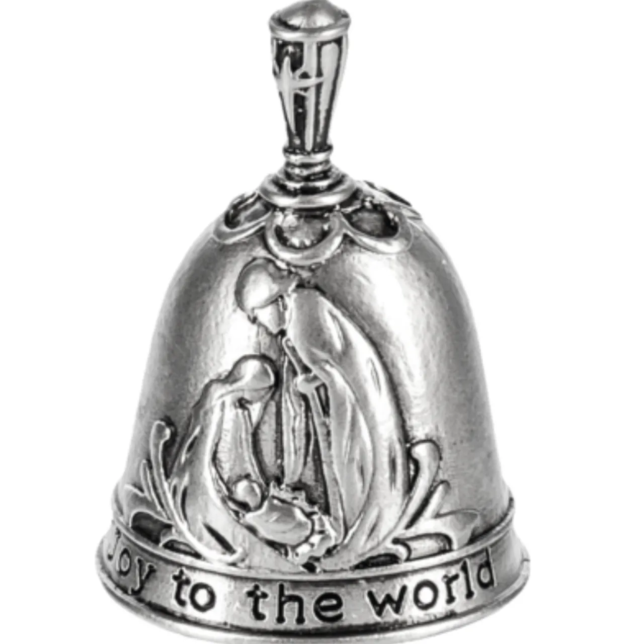 Christmas Nativity Bell Charm< Best